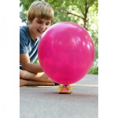Παιχνίδι αυτοκινητάκι με μπαλόνια - ΚΩΔ:9911760-BB