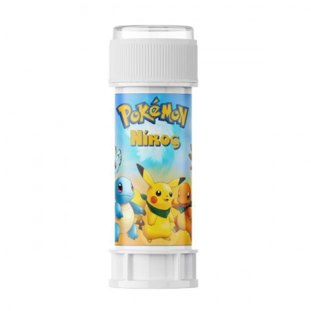 Σαπουνόφουσκες Pokemon με όνομα 11X3.5cm - ΚΩΔ:20992138-30-BB
