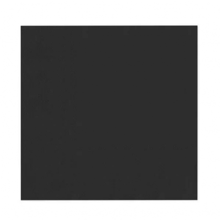 Χαρτοπετσέτες πάρτυ Μαύρες 33X33cm - ΚΩΔ:127933-BB