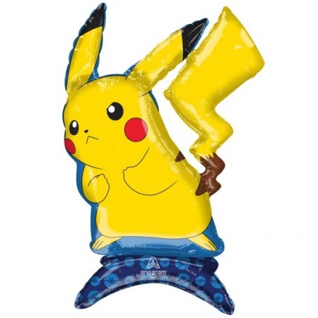 Standing μπαλόνι foil 60cm Pokemon - ΚΩΔ:4257211-BB