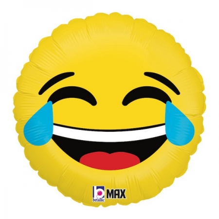 Μπαλόνι foil 45cm emoji LOL - ΚΩΔ:36263-BB