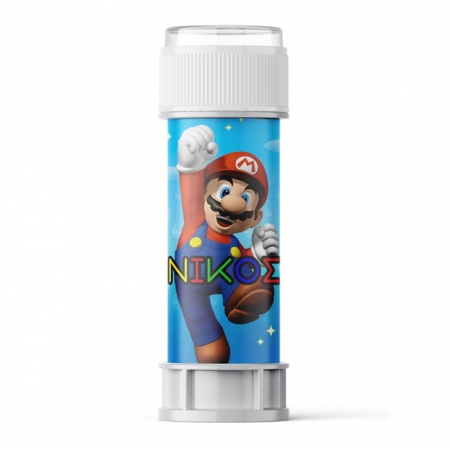 Σαπουνοφουσκες Super Mario - ΚΩΔ:553132-46-Bb