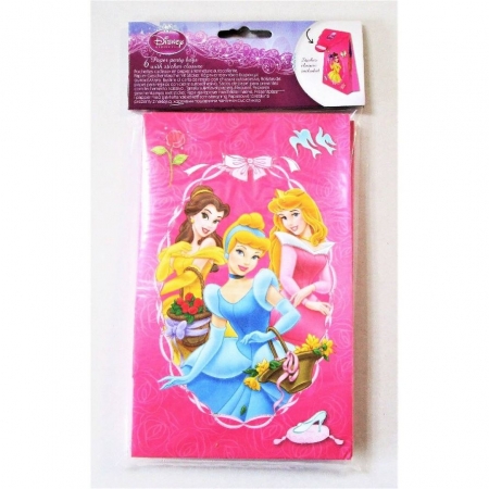 Χάρτινο σακουλάκι για δώρο πριγκίπισσες Disney 21X13cm - ΚΩΔ:81125-BB