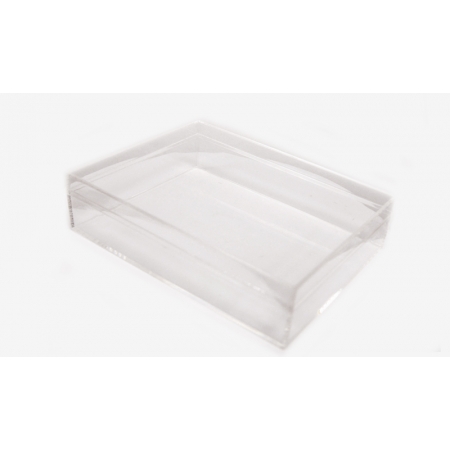 Plexiglass κουτί με καπάκι 15X20X5.2cm - ΚΩΔ:506239