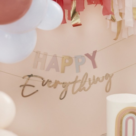 Γιρλάντα Happy Everything 150cm - ΚΩΔ:HAP-108-BB