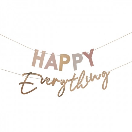 Γιρλάντα Happy Everything 150cm - ΚΩΔ:HAP-108-BB
