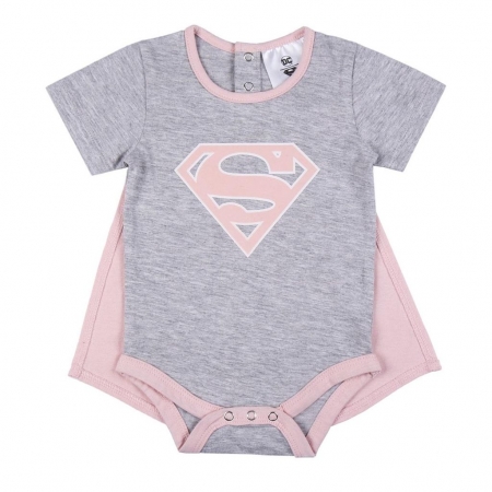 Σετ ρουχαλάκια μωρού Supergirl 6-12 μηνών - ΚΩΔ:2900000007-BB