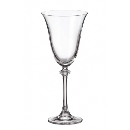 Ποτήρι κρασιού από κρύσταλλο Βοημίας 250ml 21X7.5cm - ΚΩΔ:ASIOWINE-G