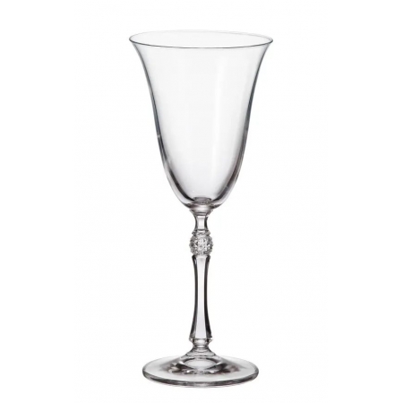Ποτήρι κρασιού από κρύσταλλο Βοημίας 250ml 23X9.5cm - ΚΩΔ:PARUSWINE-G