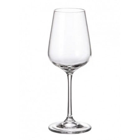 Ποτήρι κρασιού από κρύσταλλο Βοημίας 20X7cm - ΚΩΔ:STRIX-WINE-G