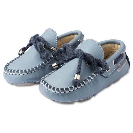 Παπουτσάκια Babywalker για Αγόρι - Δετό  Loafer - Ζευγάρι - ΚΩΔ:BW4261-BW