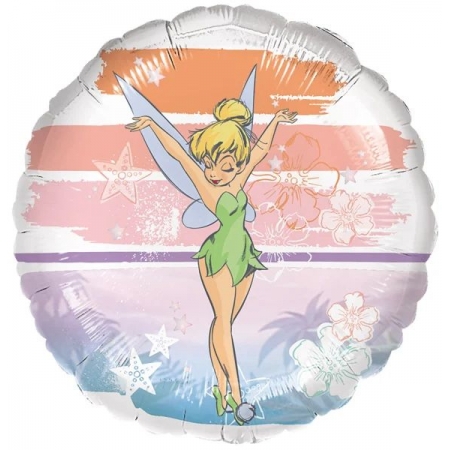 Μπαλόνι foil 43cm νεράιδα Tinkerbell Disney - ΚΩΔ:9916010-BB