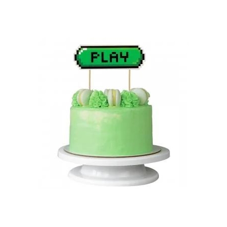 Topper τούρτας Play 15cm - ΚΩΔ:PF-DTGP-BB