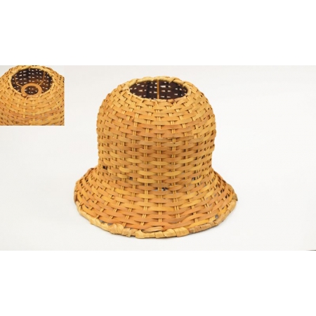 Κρεμαστό ψάθινο καπέλο οροφής 27X40cm - ΚΩΔ:502350