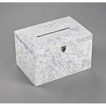 Κουτί ευχών βελούδινο 34X23X21cm - ΚΩΔ:520-3013-MPU