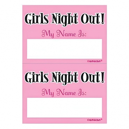 Αυτοκολλητα 'Girls Night Out' - ΚΩΔ:990343-Bb