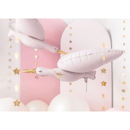 Μπαλόνι foil 103X60cm ροζ πελαργός - ΚΩΔ:FB194-BB