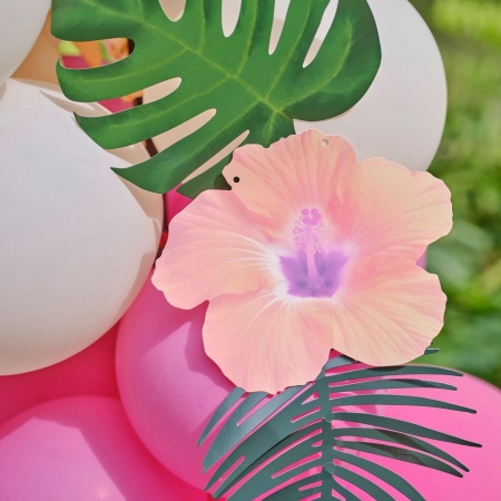 DIY γιρλάντα με μπαλόνια hawaiian - ΚΩΔ:TI-100-BB