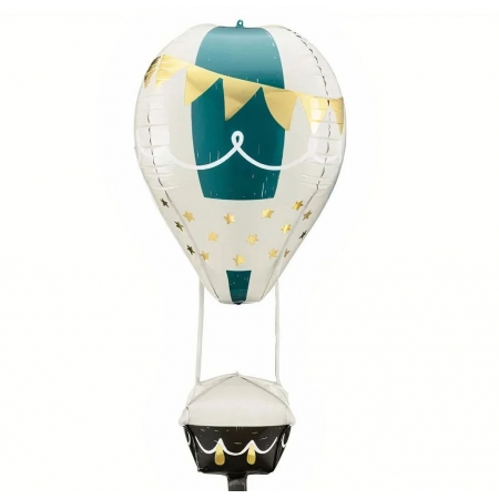Μπαλόνι foil 36X110cm αερόστατο - ΚΩΔ:FB212-BB