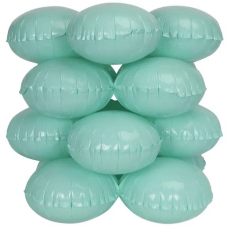 Αδιάβροχο longlife μπαλόνι γαλάζιο macaron για γιρλάντα 45cm - ΚΩΔ:207FF02-BB