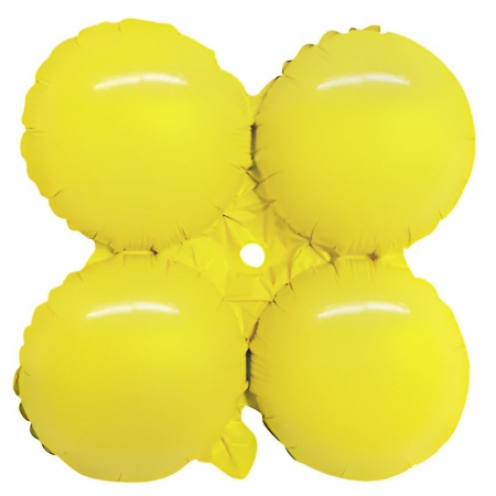 Αδιάβροχο longlife μπαλόνι κίτρινο για γιρλάντα 45cm - ΚΩΔ:207FF09-BB