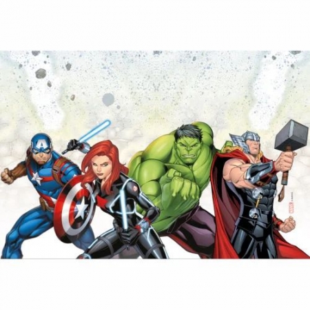 Πλαστικό τραπεζομάντηλο Avengers - Infinity Stones 120X180cm - ΚΩΔ:93874-BB