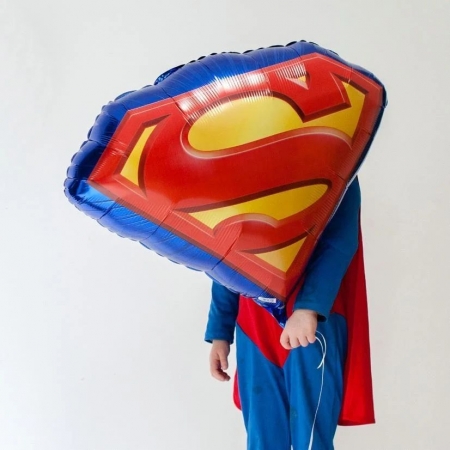Μπαλονι Foil Supershape Εμβλημα Του Superman 66X50Cm – ΚΩΔ.:529692-Bb