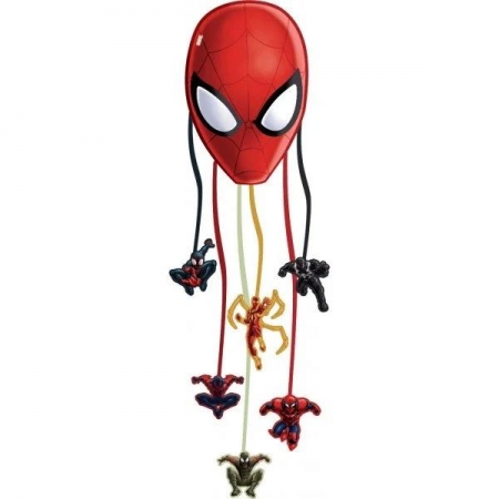 Πινιάτα τσαντάκι Spiderman 29X27cm - ΚΩΔ:85167-BB