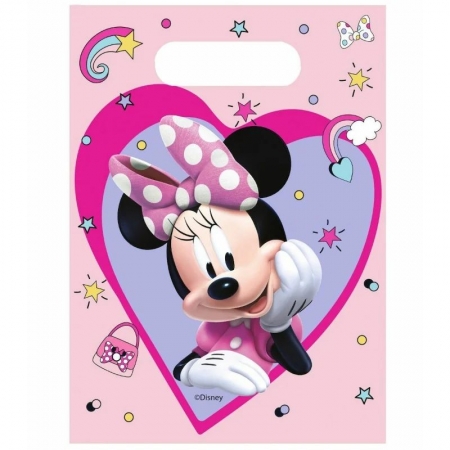 Σακουλάκι για δώρα Minnie Mouse 15X23cm - ΚΩΔ:94066-BB