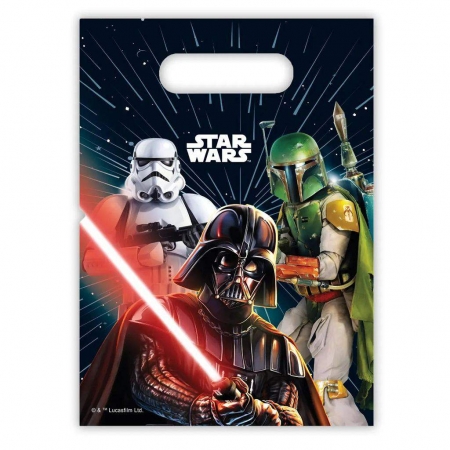 Σακουλάκι για δώρα Star Wars Galaxy 16.2X23.4cm - ΚΩΔ:94090-BB