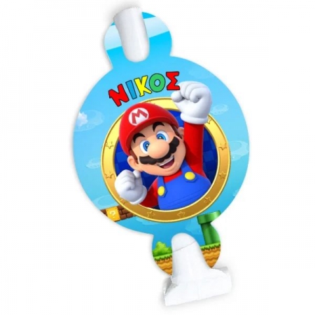 Καραμουζα Παρτυ Super Mario - ΚΩΔ:P25944-33-Bb