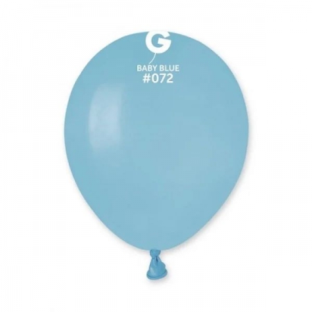 Baby Blue Μπαλονια 5΄΄ (12,7Cm) Latex – ΚΩΔ.:1360572-Bb