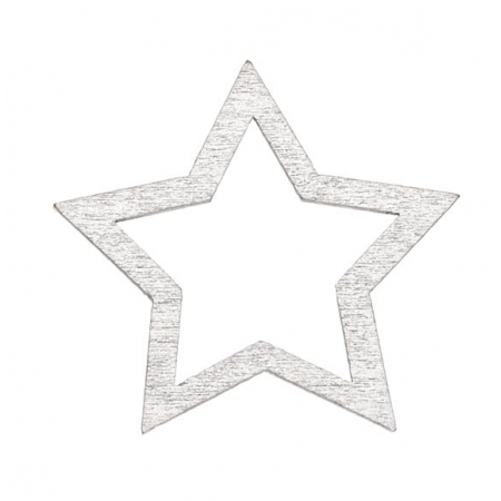 Ξυλινο Διακοσμητικο Αστερι 5 Εκατ.- ΚΩΔ:M2214-Ad