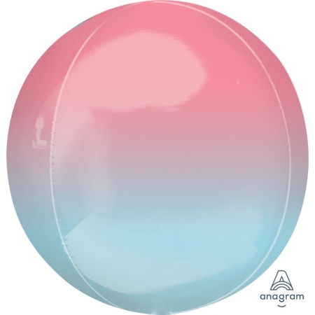 Μπαλονι Foil 16"(40Cm) Ορβζ Ομπρε Κοκκινο Και Μπλε – ΚΩΔ.:539845-Bb
