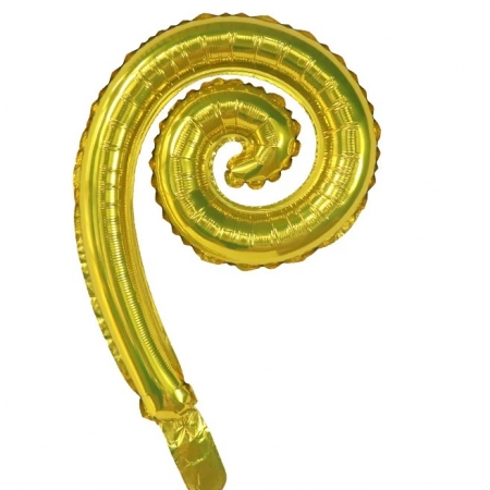 Μπαλονι Foil 40Cm Χρυσο Swirling – ΚΩΔ.:207202D-Bb