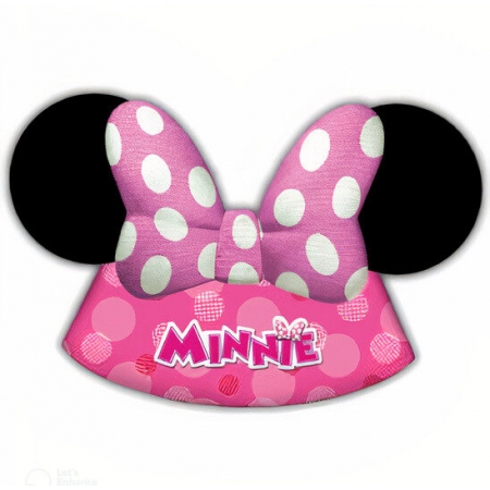 Καπελα Με Κοπτικο Minnie Mouse - ΚΩΔ:87872-Bb