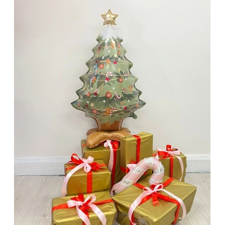 Μπαλόνι Foil 38"(97cm) Χριστουγεννιάτικο Δέντρο The Standups - ΚΩΔ:G70006-BB