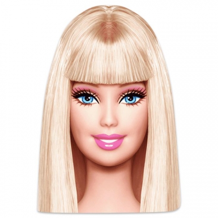 Διακοσμητική ξύλινη φιγούρα Barbie 20cm - ΚΩΔ:D19W20-117-BB