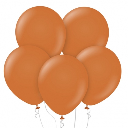 Μπαλόνια Latex Caramel 32cm - ΚΩΔ:CB-PKA5-BB