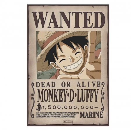 Poster One Piece - Wanted 30X40cm - ΚΩΔ:P25982-15-BB