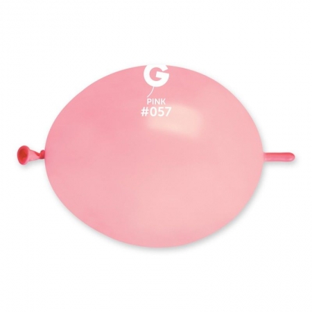 Μπαλόνι latex 15.2cm ροζ link-o-loon με ουρίτσα - ΚΩΔ:1360557L-BB