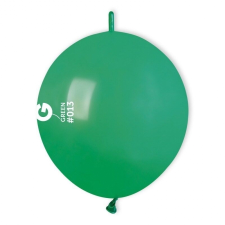 Μπαλόνι latex 30cm πράσινο link-o-loon με ουρίτσα - ΚΩΔ:1361213L-BB