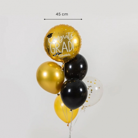 Μπαλόνι foil 45cm αποφοίτησης adventure - ΚΩΔ:207KD065-BB