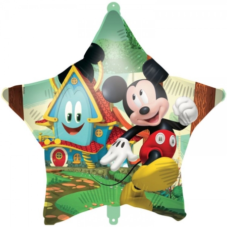 Μπαλόνι foil 45cm αστέρι Mickey Mouse - ΚΩΔ:94988-BB