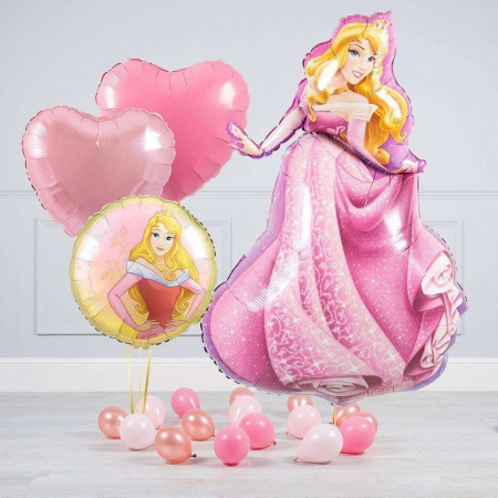 Μπαλόνι foil 43cm Ωραία Κοιμωμένη - πριγκίπισσα Αυγή - ΚΩΔ:39803-BB