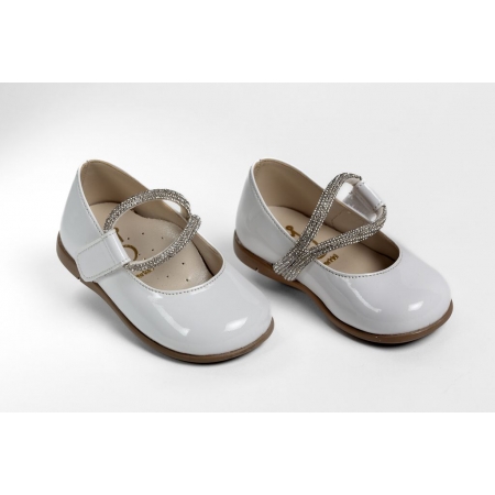 Παπουτσάκια για κοριτσάκια περπατήματος Νο 19-27 - ζευγάρι - ΚΩΔ:K461A-EVER
