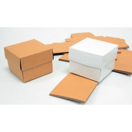 Χάρτινο κουτί 6.5X6.5X5cm - ΚΩΔ:506253