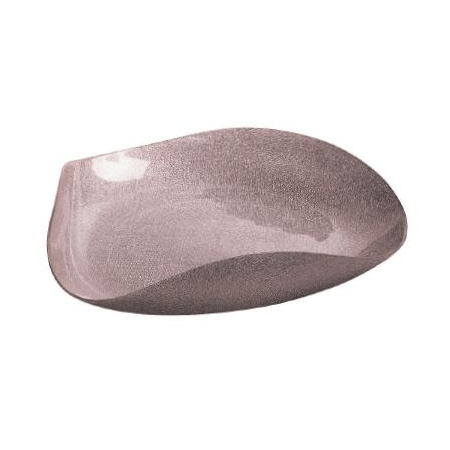 Magic γυάλινο μπωλ ροζ-χρυσό 40cm - ΚΩΔ:DAC1829-G