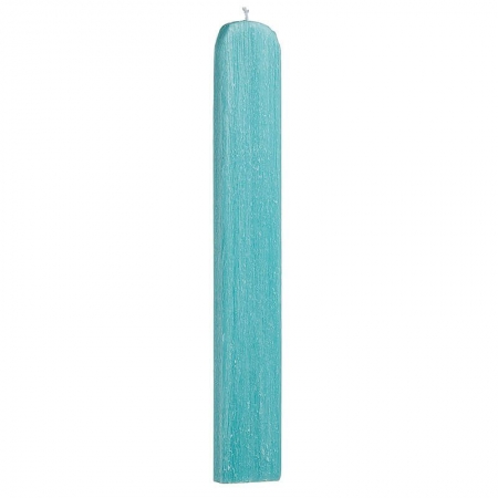 Αρωματικό πασχαλινό κερί πλακέ σαγρέ 25cm - ΚΩΔ:KP01-NU