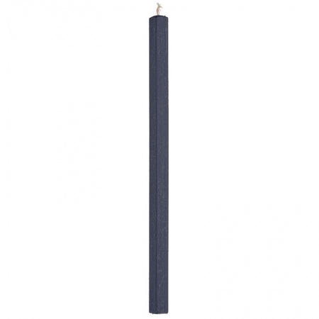 Αρωματικό πασχαλινό κερί τετράγωνο σαγρέ 30cm - ΚΩΔ:KP06-NU